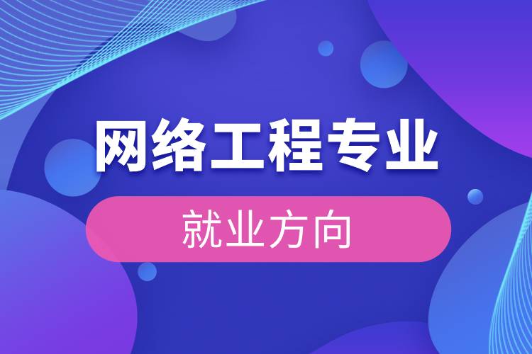 網(wǎng)絡(luò)工程專(zhuān)業(yè)的多元就業(yè)方向 聚焦計(jì)算機(jī)軟硬件技術(shù)開(kāi)發(fā)